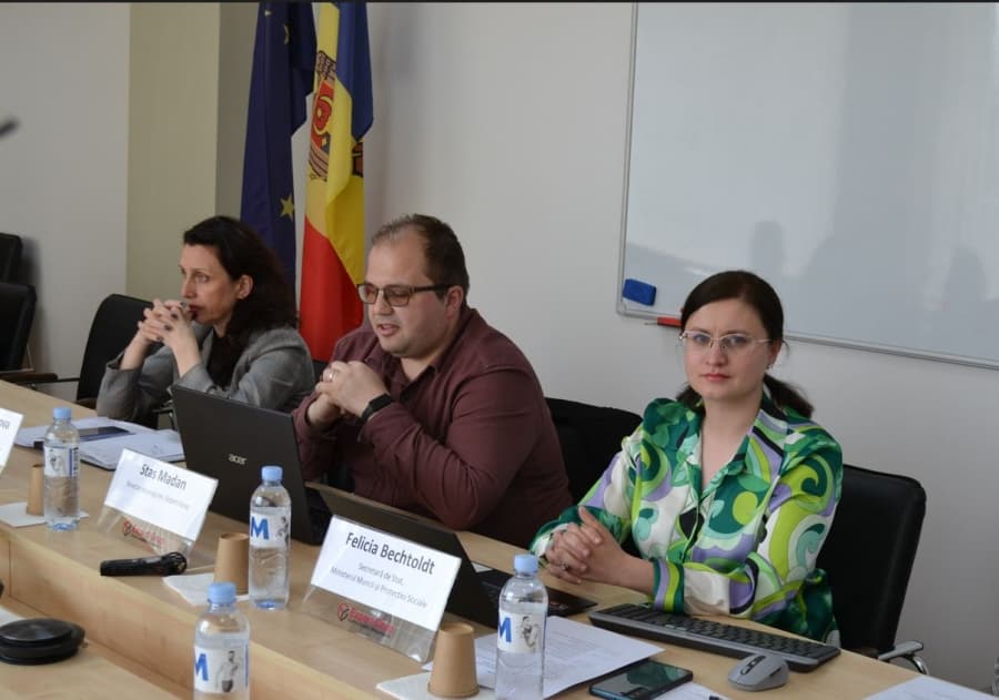 Conceptul de reformă a Agenției Naționale pentru Ocuparea Forței de Muncă, discutat cu reprezentanții mass-mediei la un club de presă