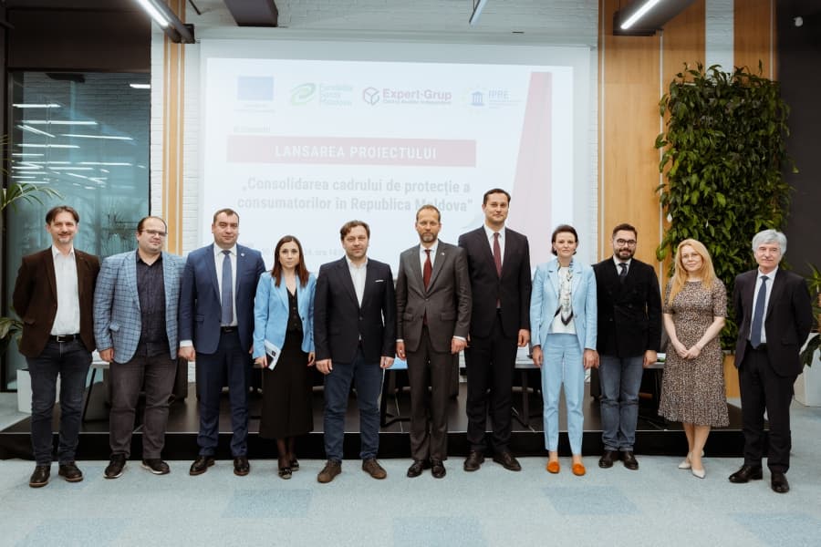 Uniunea Europeană și Fundația Soros Moldova susțin consolidarea cadrului de protecție a consumatorilor în Republica Moldova - componentă cheie a agendei de asociere și a procesului de integrare europeană