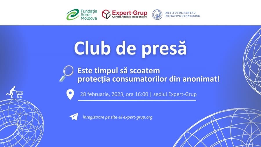 Club de presă. Este timpul să scoatem protecția consumatorilor din anonimat!