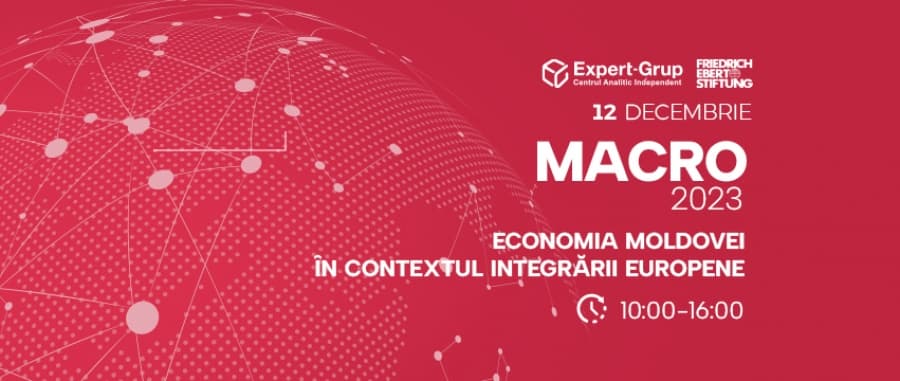 MACRO Annual International Conference “The Moldovan Economy in the Context of European Integration: Solutions to Stimulate Development, Inclusion and Economic Resilience”, 11th edition