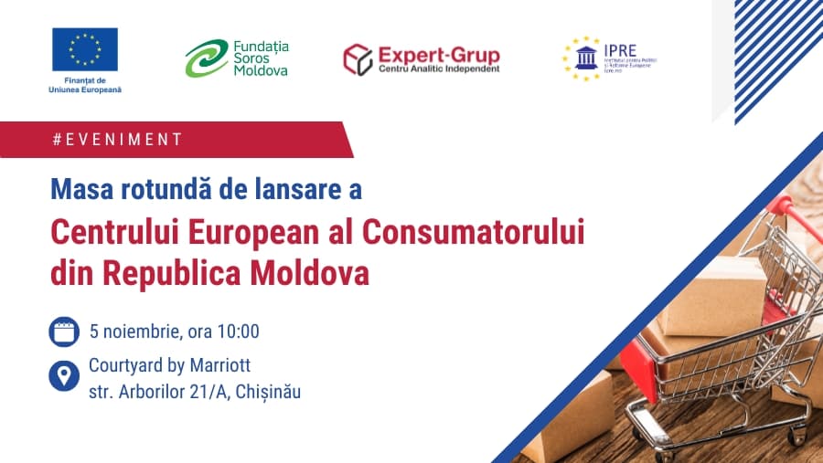 Lansarea Centrului European al Consumatorului din Republica Moldova