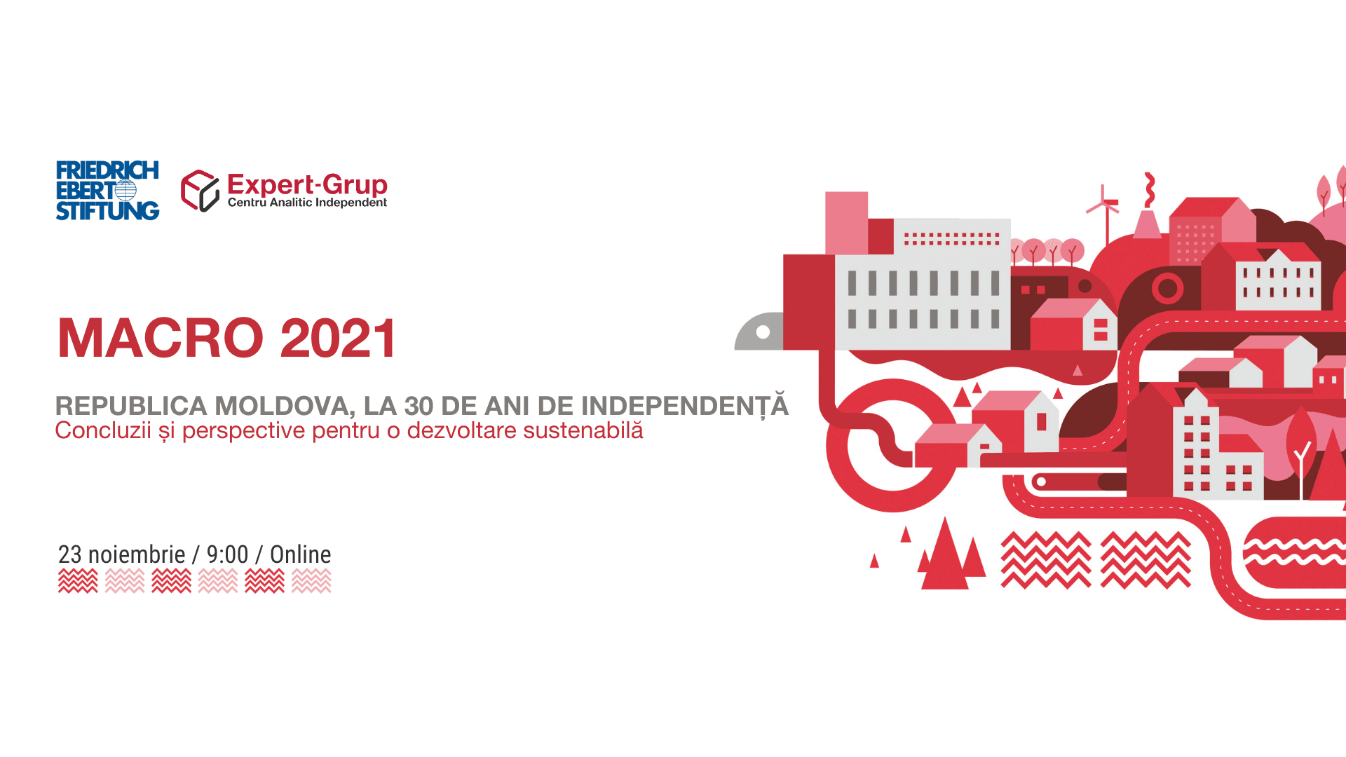 MACRO Annual International Conference “The Republic of Moldova after 30 years of independence. Key conclusions and ways forward to sustainability”, 9th edition