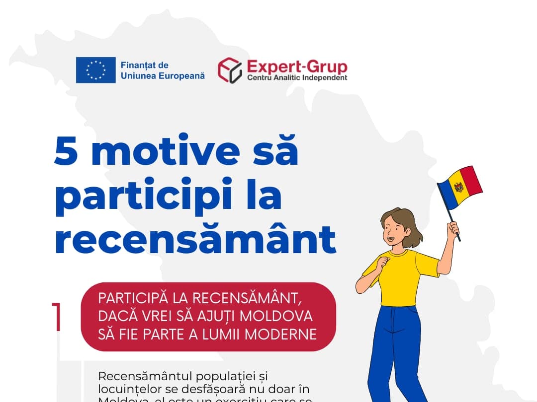 5 motive să participi la recensământ