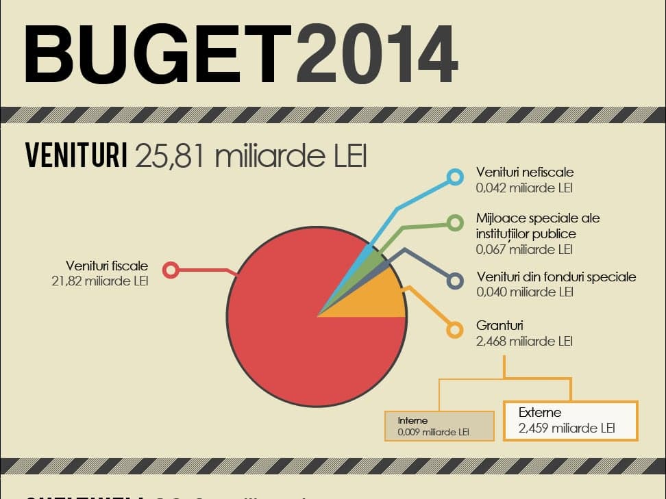 Cum vor fi cheltuiți banii publici în 2014