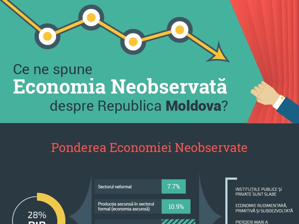 Ce ne spune economia neobservată despre Moldova