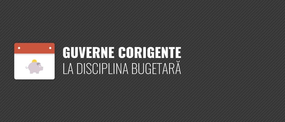 Guvernele corigente la disciplina bugetară