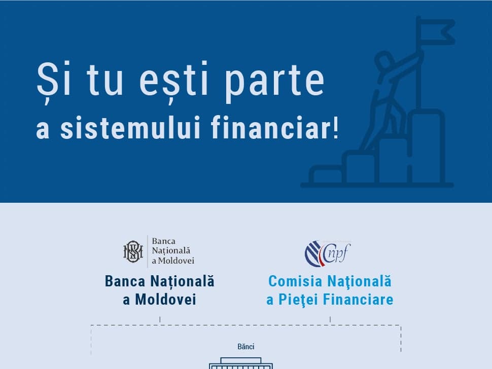 Campania de educație financiară „Dă sens banilor”: sistemul financiar