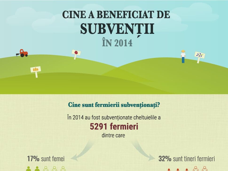 Cine a beneficiat de subvenții în 2014