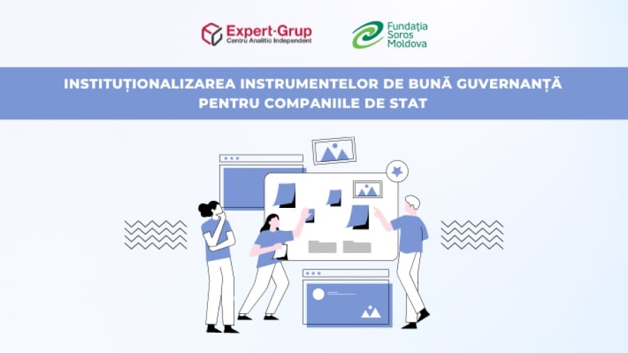 Infografic| Instituționalizarea instrumentelor de bună guvernanță pentru companiile de stat