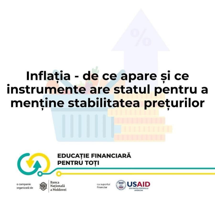 Inflația - de ce apare și ce instrumente are statul pentru a menține stabilitatea prețurilor