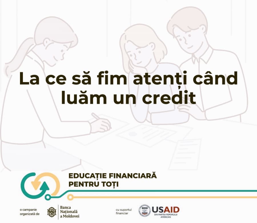 La ce să fim atenți când luăm un credit
