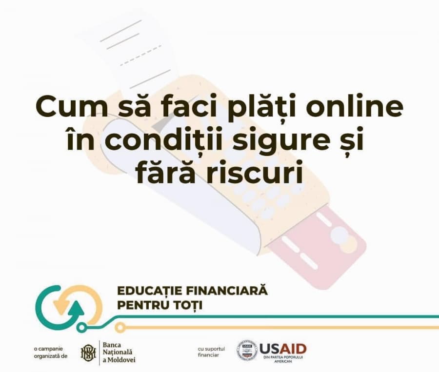 Cum să faci plăți online în condiții sigure și fără riscuri