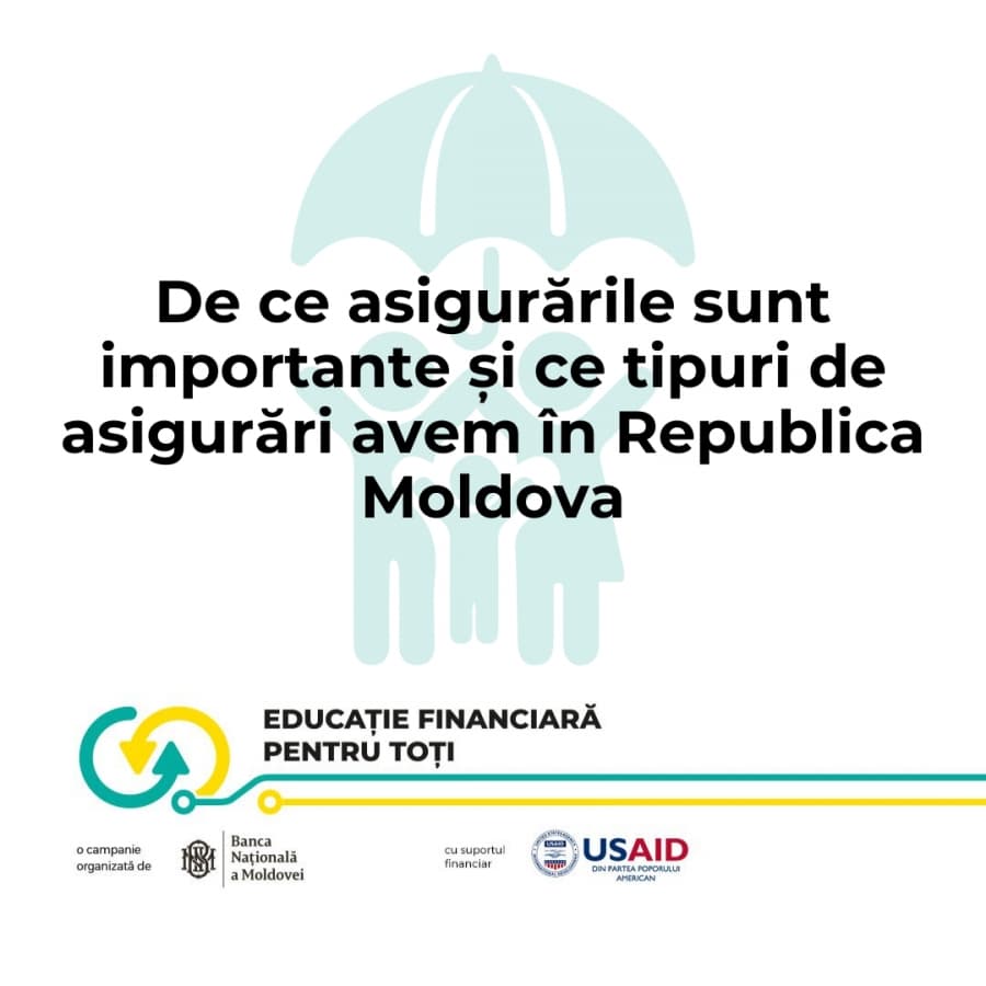 De ce asigurările sunt importante și ce tipuri de asigurări avem în Republica Moldova