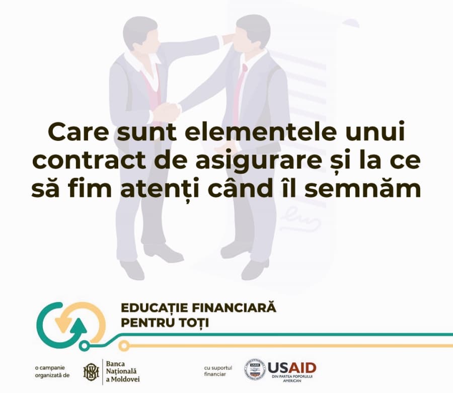 Care sunt elementele unui contract de asigurare și la ce să fim atenți când îl semnăm