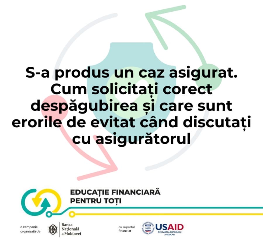 S-a produs un caz asigurat. Cum solicitați corect despăgubirea și care sunt erorile de evitat când discutați cu asigurătorul