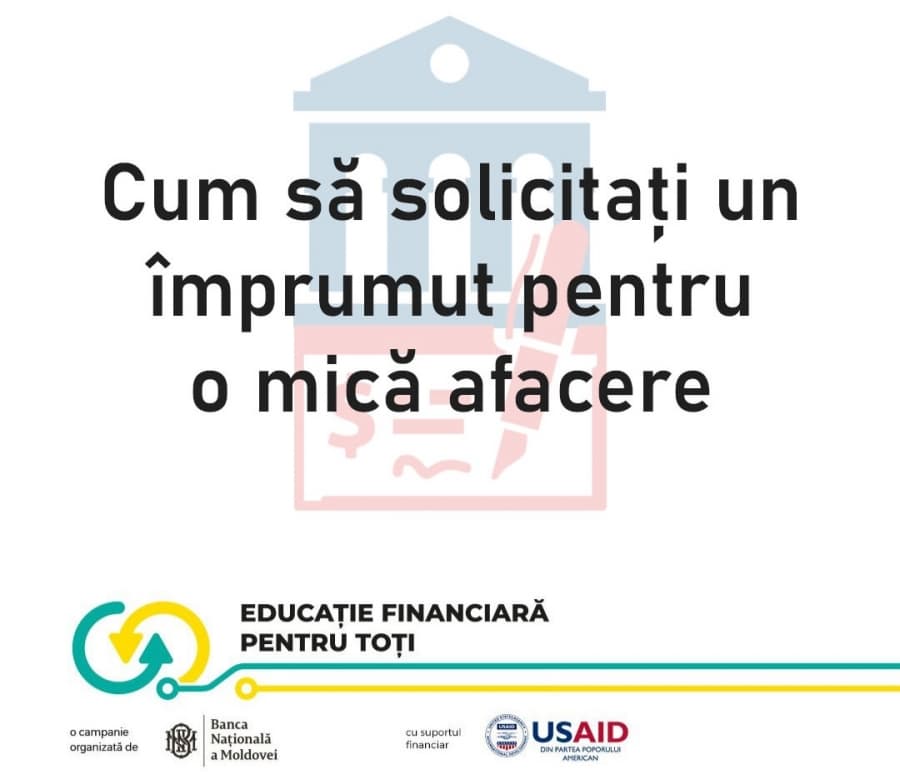 Cum să solicitați un împrumut pentru o mică afacere