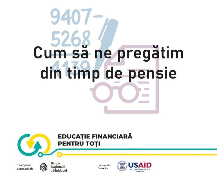 Cum să ne pregătim din timp de pensie