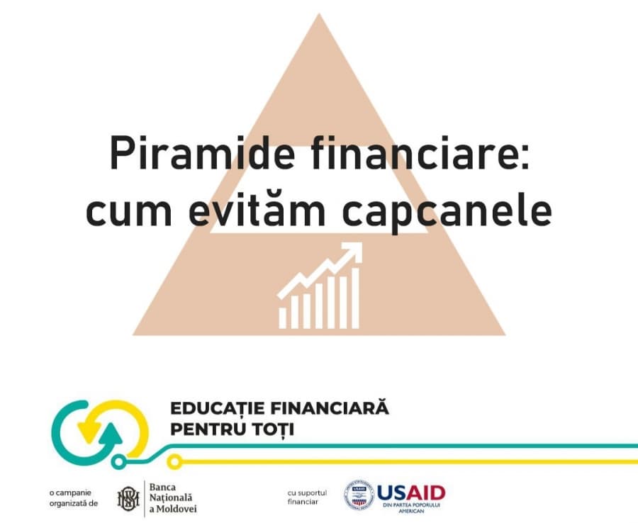 Piramide financiare: cum evităm capcanele