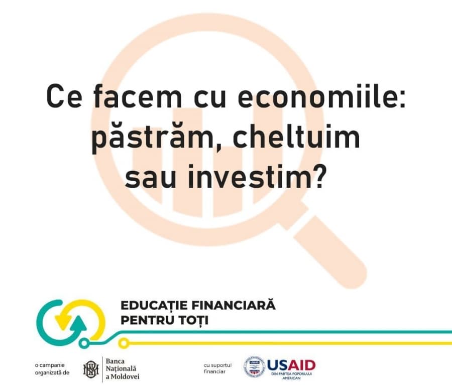Ce facem cu economiile: păstrăm, cheltuim sau investim?
