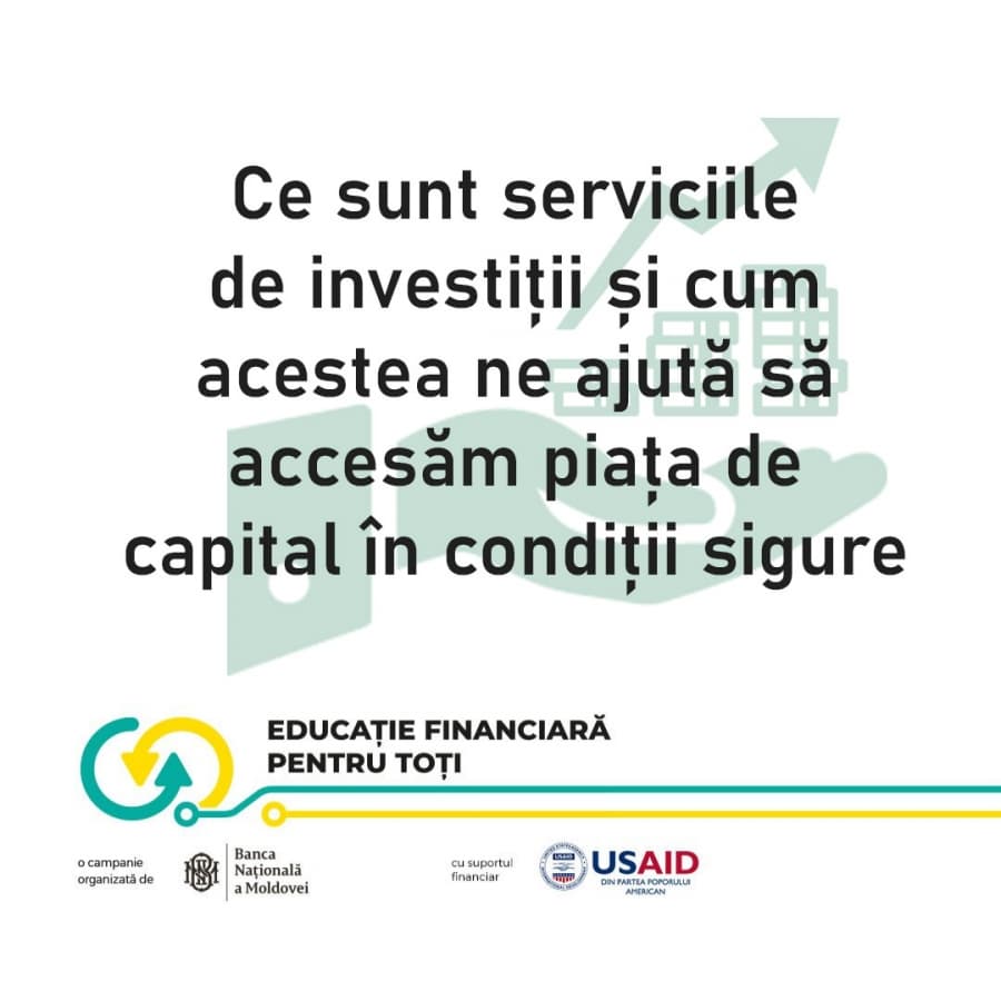 Ce sunt serviciile de investiții și cum acestea ne ajută să accesăm piața de capital în condiții sigure