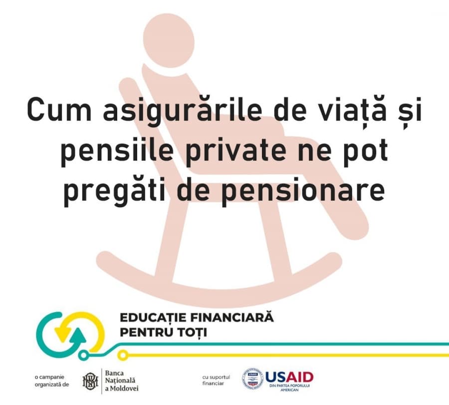Cum asigurările de viață și pensiile private ne pot pregăti de pensionare