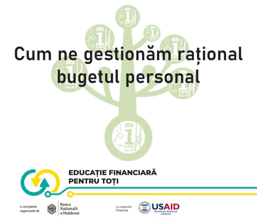Cum ne gestionăm rațional bugetul personal