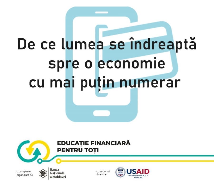 De ce lumea se îndreaptă spre o economie cu mai puțin numerar
