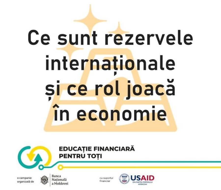Ce sunt rezervele internaționale și ce rol joacă în economie