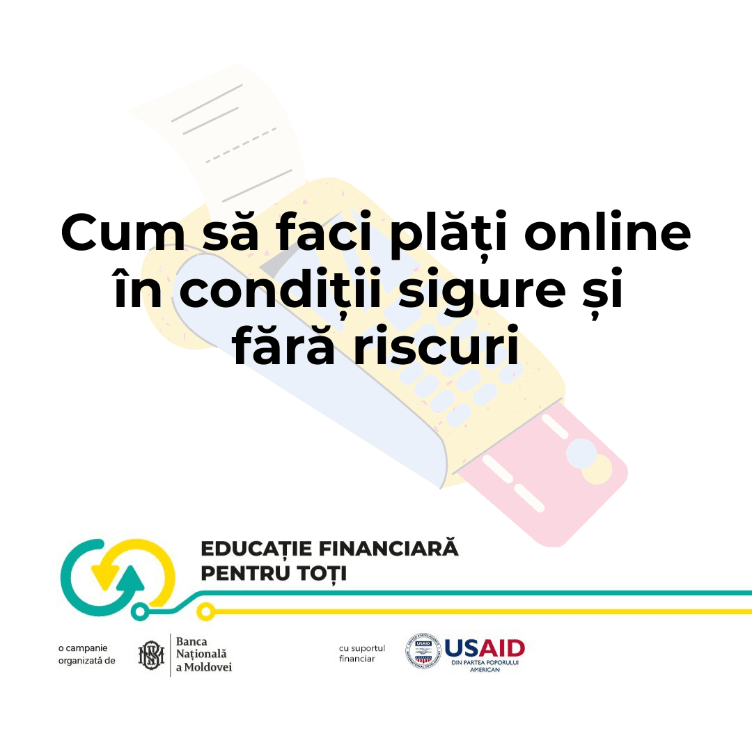 Cum să faci plăți online în condiții sigure și fără riscuri