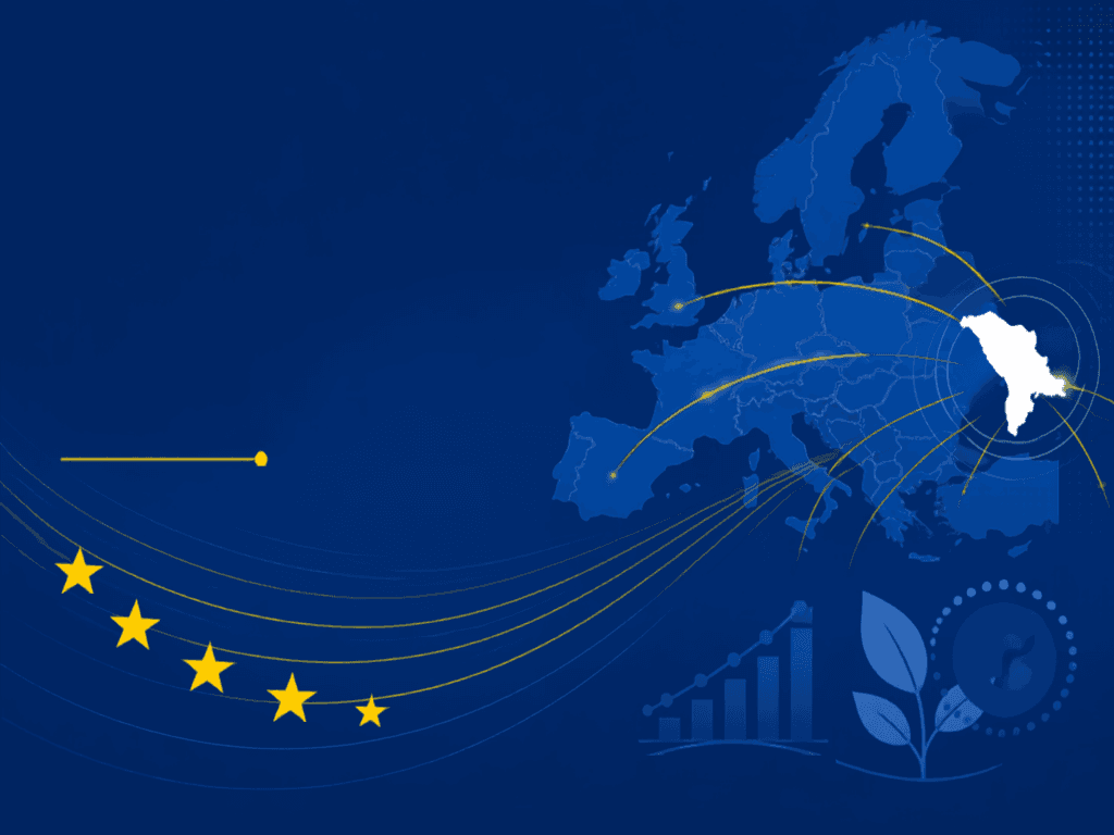 Importanța vectorului european pentru dezvoltarea durabilă a Republicii Moldova: relatare în cifre