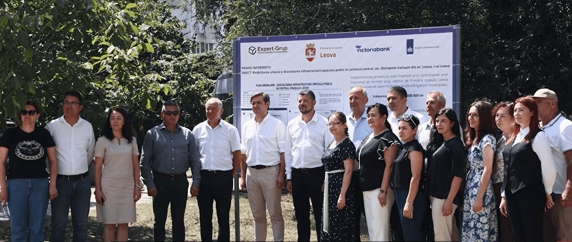 Curți renovate și infrastructură mai bună prin obligațiuni municipale la Leova