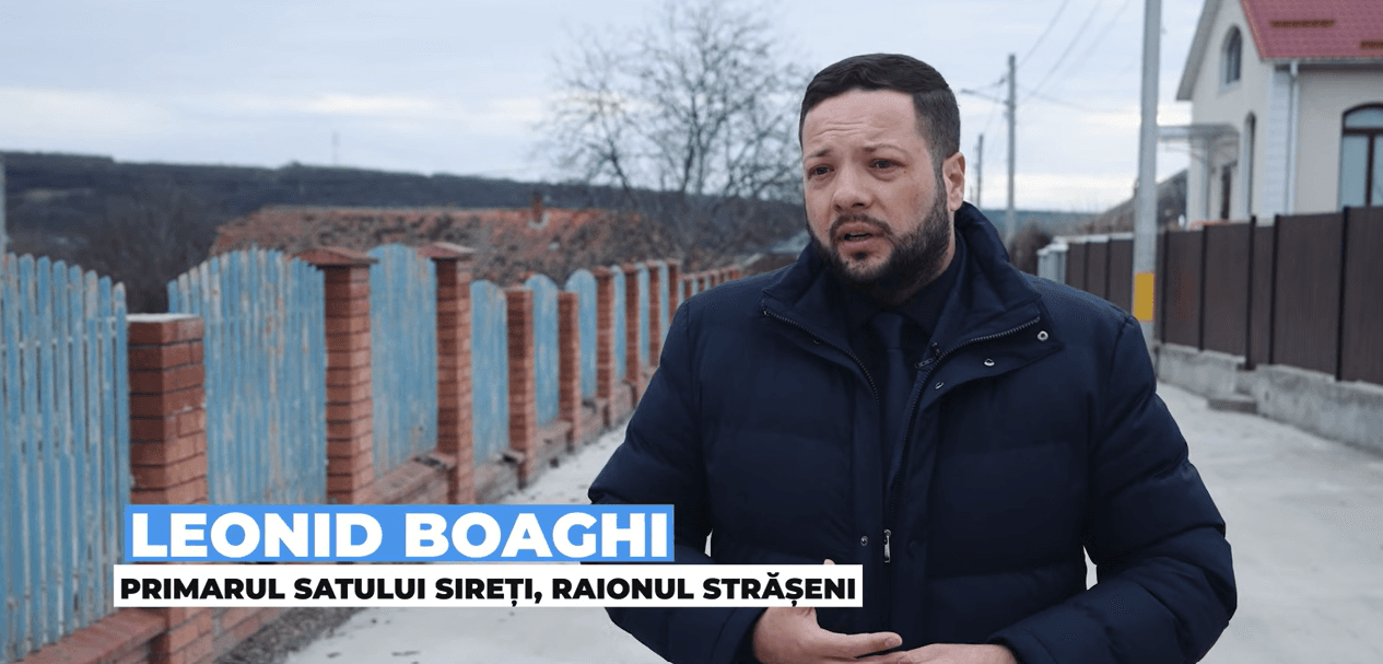 „Sireți este un exemplu pentru toată Moldova”. Trei milioane de lei pentru 11 drumuri noi