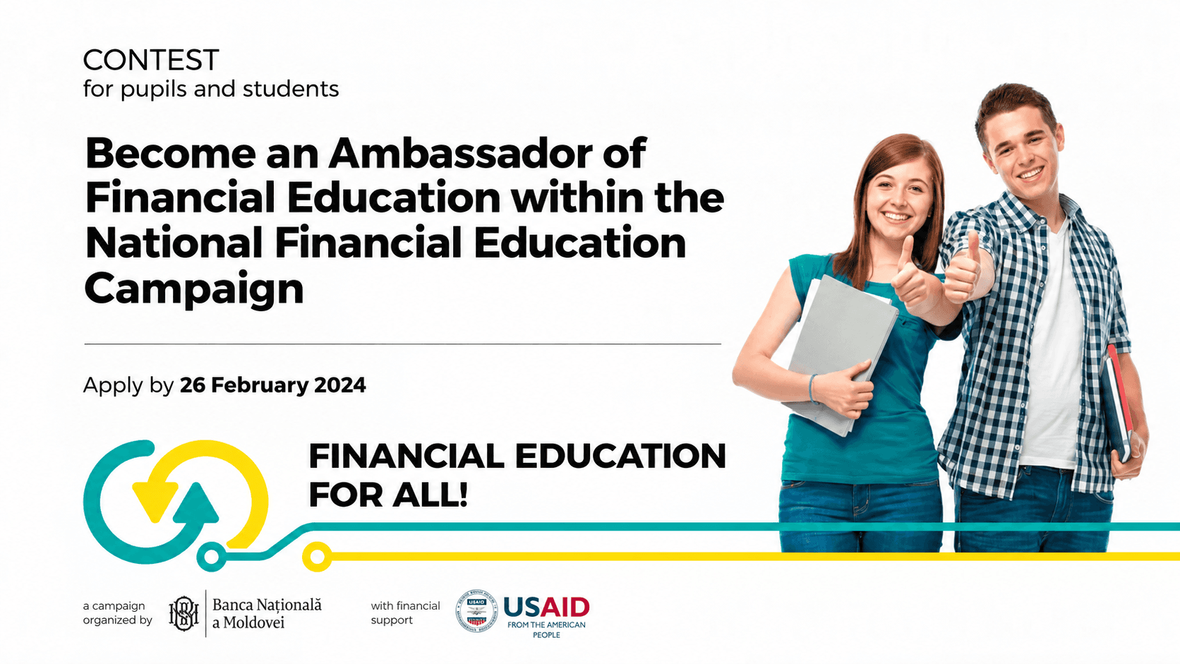 Attend a financial education training and become an ambassador in the National Financial Education Campaign in your community!