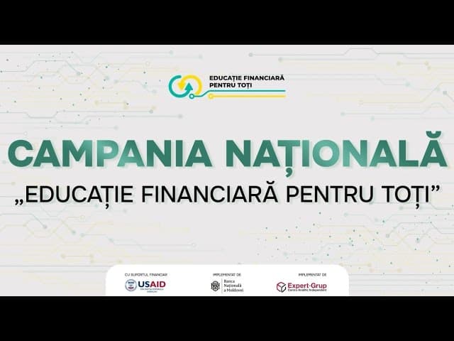 Rezultatele campaniei - Educație financiară pentru toți