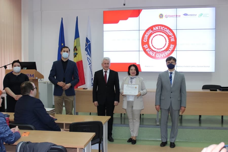 Lansarea noii ediții a Cursului de profesionalizare „Anticorupție și Buna Guvernare”