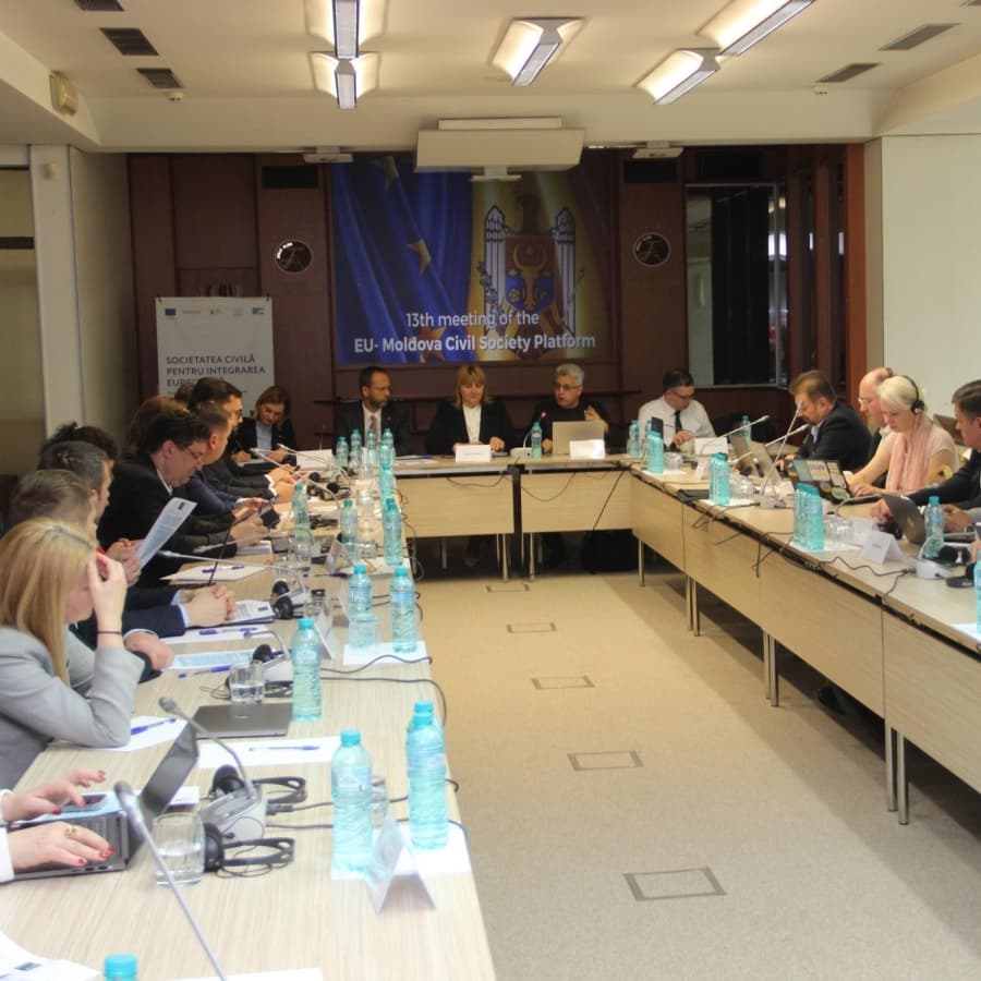 „Dorim să contribuim la consolidarea proceselor de integrare europeană și la combaterea dezinformării”, mesajul Platformei Societății Civile UE-RM