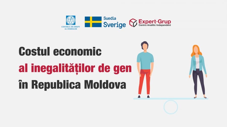(INFOGRAFIC) Costul economic al inegalităților de gen în Republica Moldova - cum ne afectează ca societate?