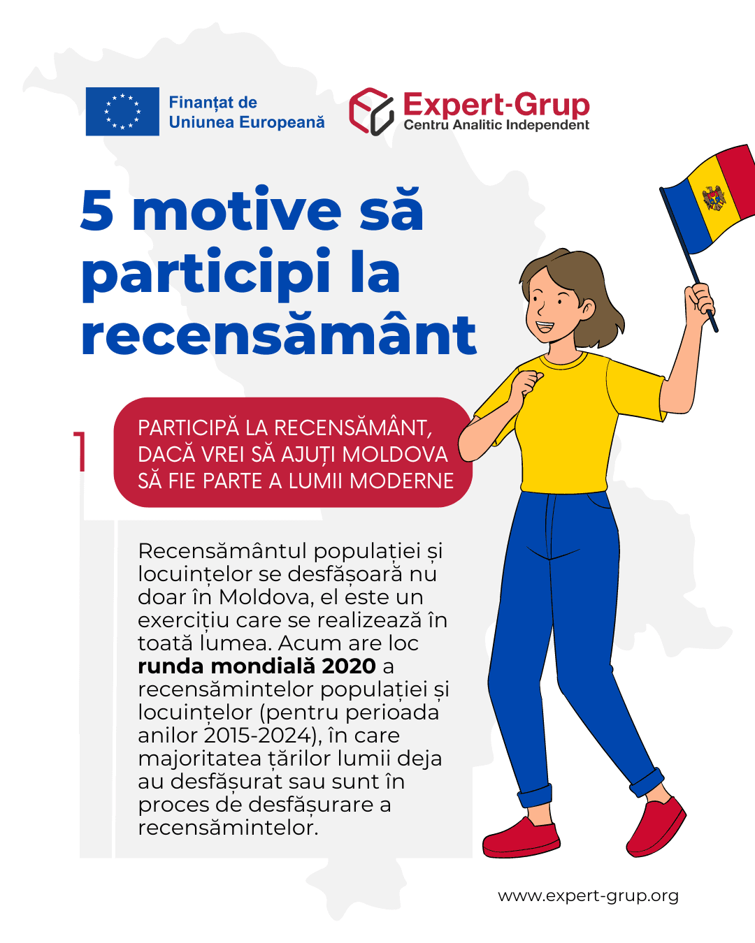 5 motive să participi la recensământ