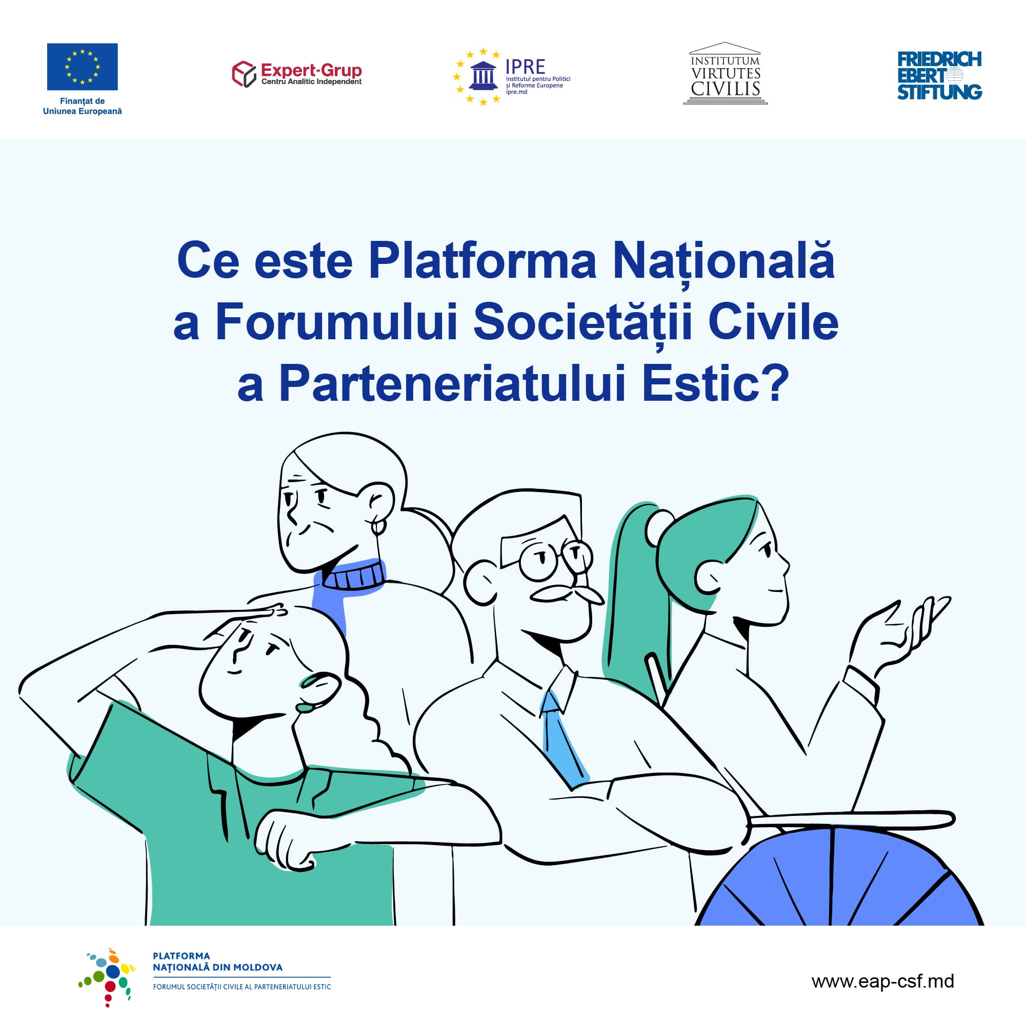 Ce este Platforma Națională a Forumului Societății Civile a Parteneriatului Estic?