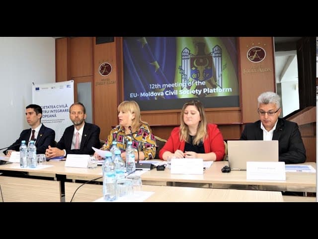 Rolul societății civile în promovarea agendei de europenizare