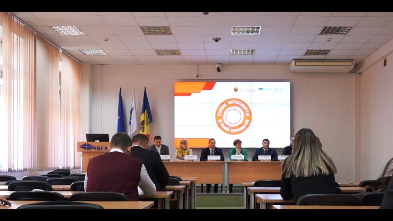 Cursul „Anticorupție și Buna Guvernare”, un proiect de succes ajuns la cea de-a 3 ediție