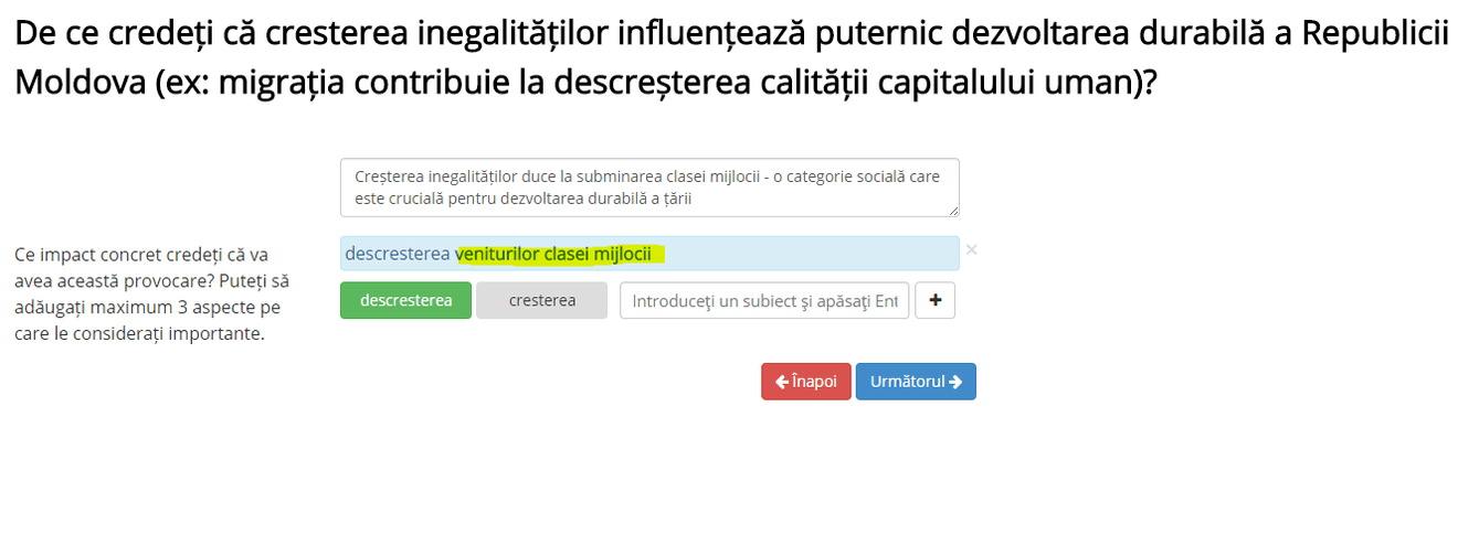 inegalitati a